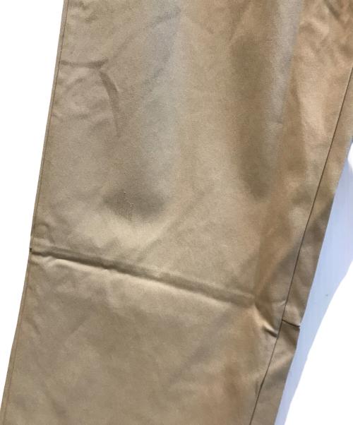EVISU（エヴィス）EVISU (エヴィス) チノパン ベージュ サイズ:Sの古着・服飾アイテム
