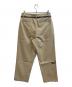 EVISU (エヴィス) チノパン ベージュ サイズ:S：4000円