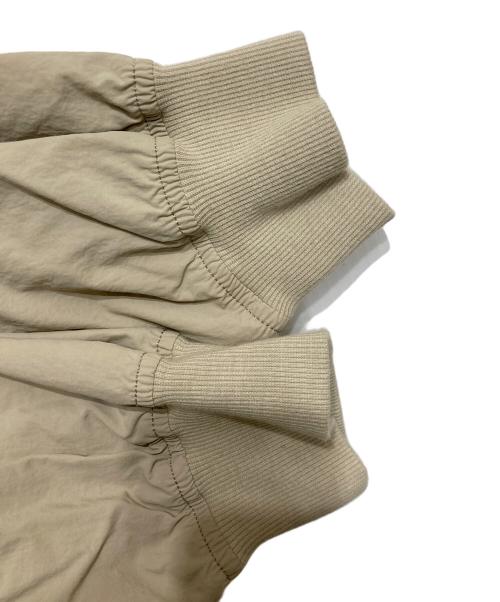 JOURNAL STANDARD relume（ジャーナルスタンダード レリューム）JOURNAL STANDARD relume (ジャーナルスタンダード レリューム) ウォッシャブルナイロンタッサーMA-1 ベージュ サイズ:FREEの古着・服飾アイテム