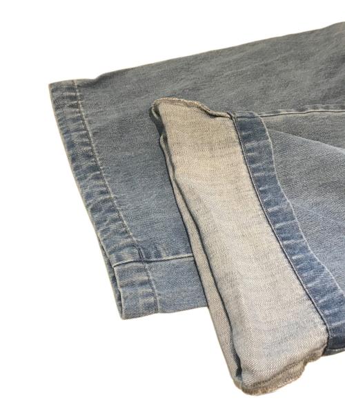 SLOBE IENA（スローブ イエナ）SLOBE IENA (スローブ イエナ) LEDENIM TUCK TROUSERデニム 25030912753030 インディゴ サイズ:36の古着・服飾アイテム