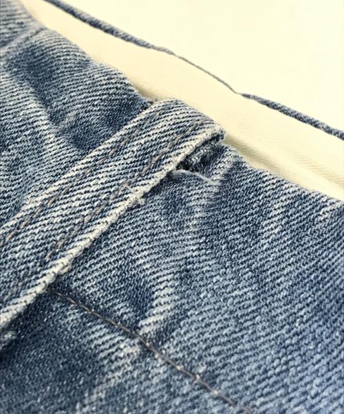 SLOBE IENA（スローブ イエナ）SLOBE IENA (スローブ イエナ) LEDENIM TUCK TROUSERデニム 25030912753030 インディゴ サイズ:36の古着・服飾アイテム