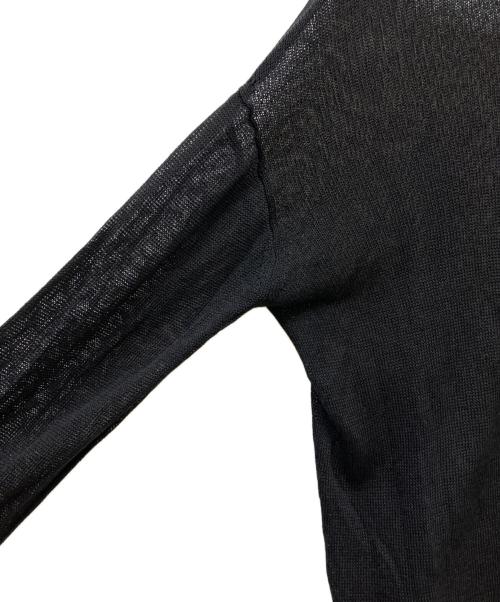 Plage（プラージュ）Plage (プラージュ) Li/Ny simple プルオーバー ブラック サイズ:Freeの古着・服飾アイテム