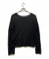 Plage (プラージュ) Li/Ny simple プルオーバー ブラック サイズ:Free：6000円