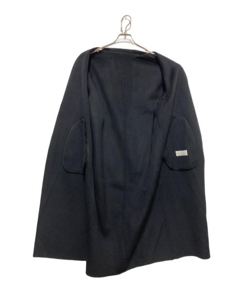 Plage（プラージュ）Plage (プラージュ) ハミルトンテーラードコート ネイビー サイズ:36の古着・服飾アイテム