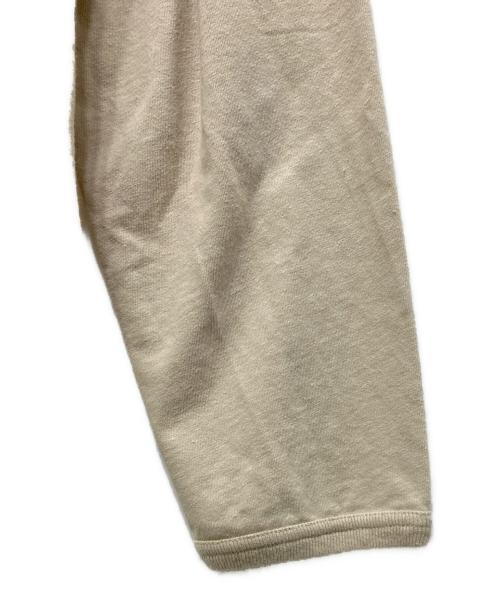 LEMAIRE（ルメール）LEMAIRE (ルメール) コットンリネンジャージーTシャツ ベージュ サイズ:Ｌの古着・服飾アイテム