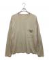 LEMAIRE（ルメール）の古着「コットンリネンジャージーTシャツ」｜ベージュ