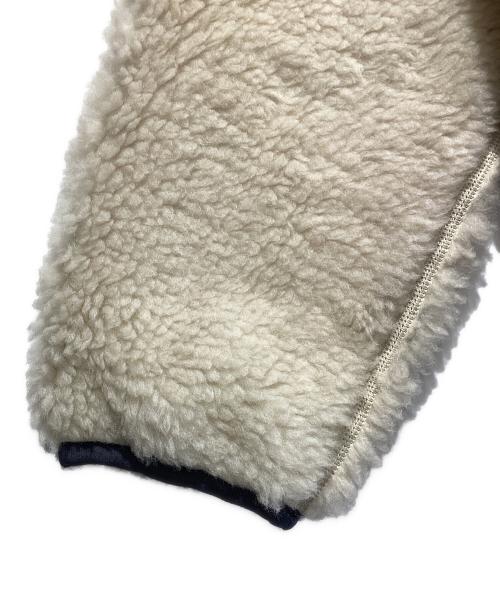 Patagonia（パタゴニア）Patagonia (パタゴニア) ナチュラル・ブレンド・レトロ・カーディガン アイボリー×ブラウン サイズ:SIZE Lの古着・服飾アイテム