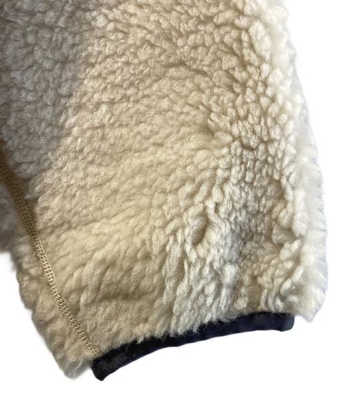 Patagonia（パタゴニア）Patagonia (パタゴニア) ナチュラル・ブレンド・レトロ・カーディガン アイボリー×ブラウン サイズ:SIZE Lの古着・服飾アイテム