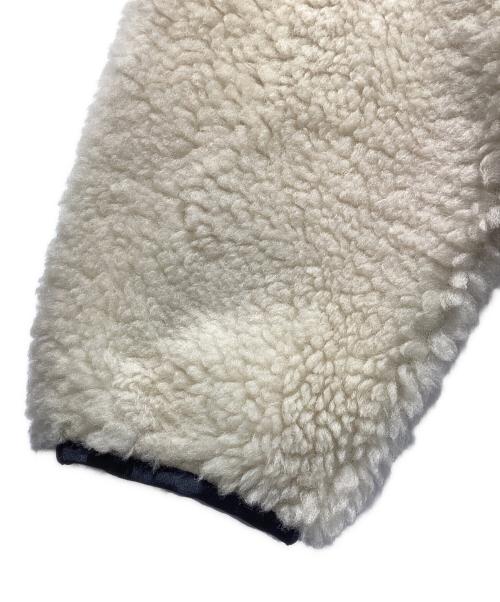 Patagonia（パタゴニア）Patagonia (パタゴニア) ナチュラル・ブレンド・レトロ・カーディガン アイボリー×ブラウン サイズ:SIZE Lの古着・服飾アイテム