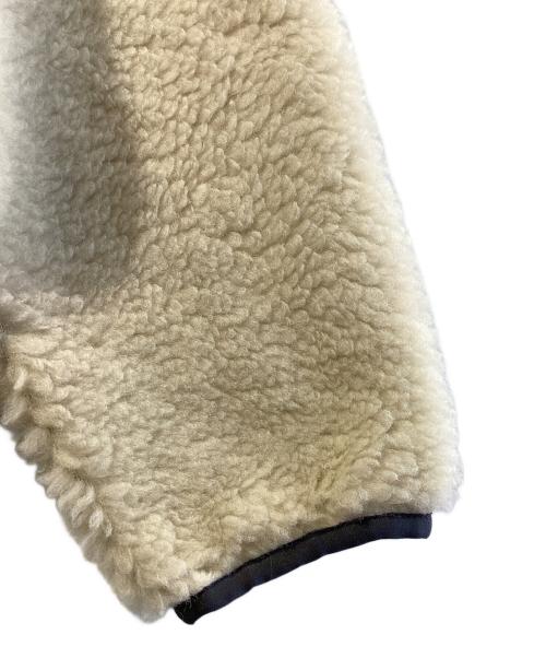 Patagonia（パタゴニア）Patagonia (パタゴニア) ナチュラル・ブレンド・レトロ・カーディガン アイボリー×ブラウン サイズ:SIZE Lの古着・服飾アイテム