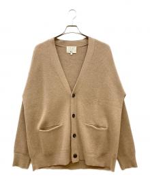 DEMYLEE×Ron Herman（デミリー×ロンハーマン）の古着「Milano Rib Cardigan」｜ベージュ