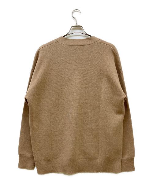 DEMYLEE（デミリー）DEMYLEE (デミリー) Ron Herman (ロンハーマン) Milano Rib Cardigan ベージュ サイズ:Lの古着・服飾アイテム