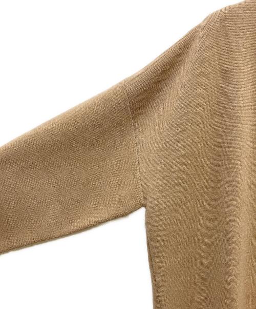 DEMYLEE（デミリー）DEMYLEE (デミリー) Ron Herman (ロンハーマン) Milano Rib Cardigan ベージュ サイズ:Lの古着・服飾アイテム