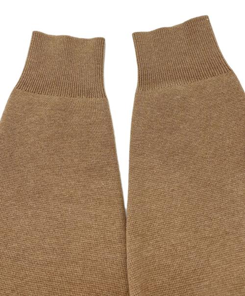 DEMYLEE（デミリー）DEMYLEE (デミリー) Ron Herman (ロンハーマン) Milano Rib Cardigan ベージュ サイズ:Lの古着・服飾アイテム