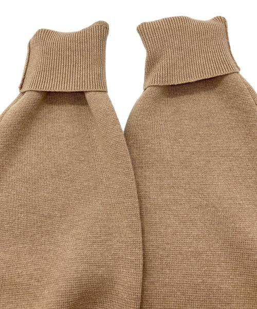 DEMYLEE（デミリー）DEMYLEE (デミリー) Ron Herman (ロンハーマン) Milano Rib Cardigan ベージュ サイズ:Lの古着・服飾アイテム