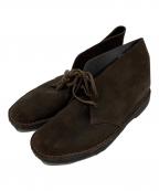 CLARKS ORIGINALSクラークス オリジナルズ）の古着「デザートブーツ」｜ダークブラウン