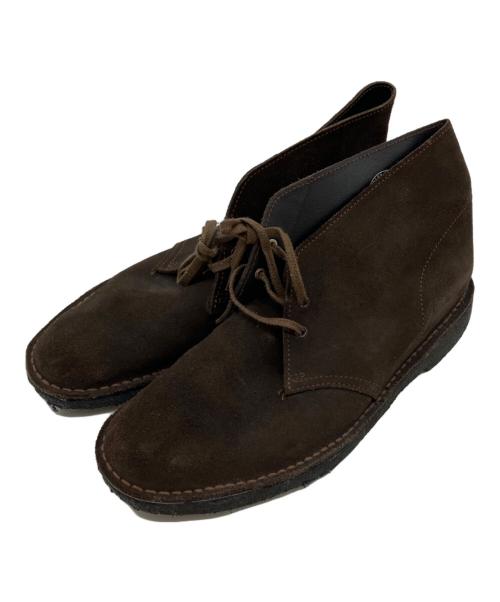 CLARKS ORIGINALS（クラークス オリジナルズ）CLARKS ORIGINALS (クラークス オリジナルズ) デザートブーツ ダークブラウン サイズ:26.5ｃｍの古着・服飾アイテム