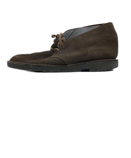 CLARKS ORIGINALS（クラークス オリジナルズ）CLARKS ORIGINALS (クラークス オリジナルズ) デザートブーツ ダークブラウン サイズ:26.5ｃｍの古着・服飾アイテム