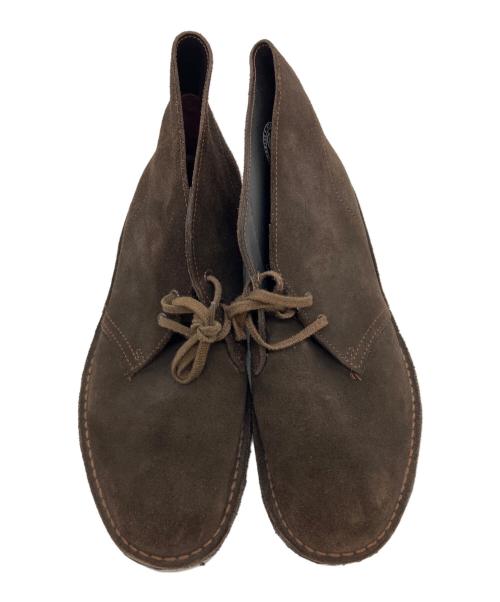 CLARKS ORIGINALS（クラークス オリジナルズ）CLARKS ORIGINALS (クラークス オリジナルズ) デザートブーツ ダークブラウン サイズ:26.5ｃｍの古着・服飾アイテム