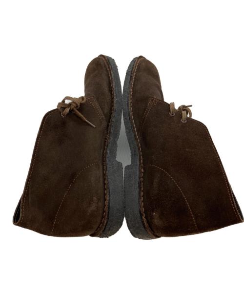 CLARKS ORIGINALS（クラークス オリジナルズ）CLARKS ORIGINALS (クラークス オリジナルズ) デザートブーツ ダークブラウン サイズ:26.5ｃｍの古着・服飾アイテム