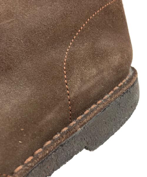 CLARKS ORIGINALS（クラークス オリジナルズ）CLARKS ORIGINALS (クラークス オリジナルズ) デザートブーツ ダークブラウン サイズ:26.5ｃｍの古着・服飾アイテム