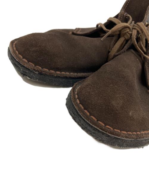CLARKS ORIGINALS（クラークス オリジナルズ）CLARKS ORIGINALS (クラークス オリジナルズ) デザートブーツ ダークブラウン サイズ:26.5ｃｍの古着・服飾アイテム