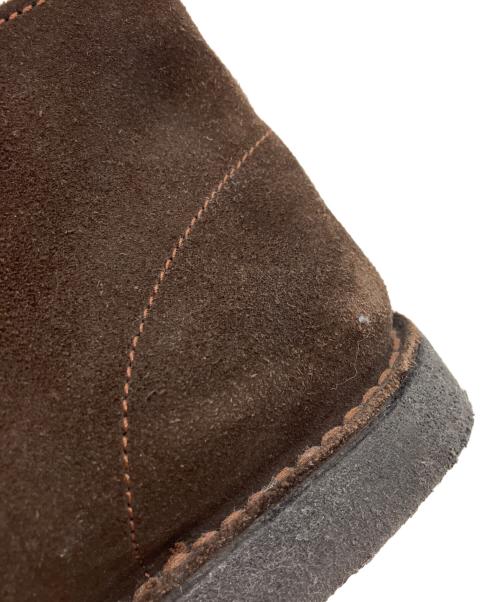 CLARKS ORIGINALS（クラークス オリジナルズ）CLARKS ORIGINALS (クラークス オリジナルズ) デザートブーツ ダークブラウン サイズ:26.5ｃｍの古着・服飾アイテム