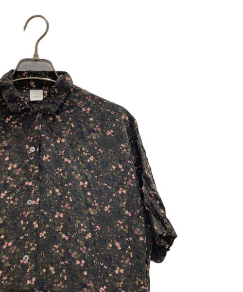 かぐれ（カグレ）かぐれ (カグレ) 小花柄プリントワンピース ブラック サイズ:1の古着・服飾アイテム