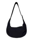 北欧暮らしの道具店ホクオウクラシノドウグテン）の古着「ムーン型クロスボディバッグ」｜ブラック