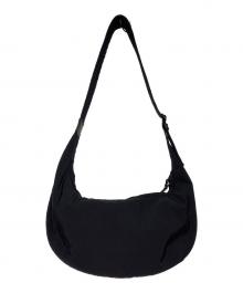 北欧暮らしの道具店（ホクオウクラシノドウグテン）の古着「ムーン型クロスボディバッグ」｜ブラック
