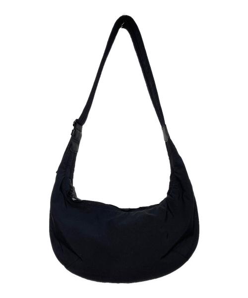 北欧暮らしの道具店（ホクオウクラシノドウグテン）北欧暮らしの道具店 (ホクオウクラシノドウグテン) ムーン型クロスボディバッグ ブラック サイズ:サイズ詳細参照の古着・服飾アイテム