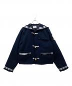 Bibiy.ビビィ）の古着「CHARLENE SAILOR JACKET/シャーリーン セーラー ジャケット」｜ネイビー