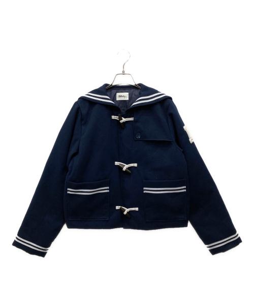 Bibiy.（ビビィ）Bibiy. (ビビィ) CHARLENE SAILOR JACKET/シャーリーン セーラー ジャケット ネイビー サイズ:freeの古着・服飾アイテム