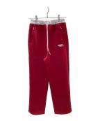 THE SHINZONEザ シンゾーン）の古着「AIR TRACK PANTS」｜レッド