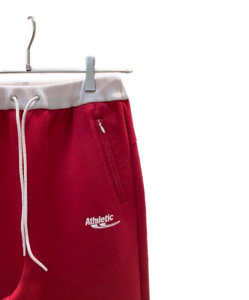 THE SHINZONE（ザ シンゾーン）THE SHINZONE (ザ シンゾーン) AIR TRACK PANTS レッド サイズ:SO 未使用品の古着・服飾アイテム