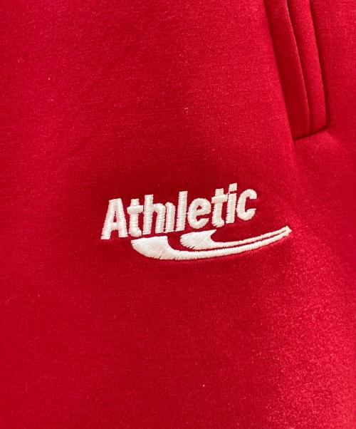 THE SHINZONE（ザ シンゾーン）THE SHINZONE (ザ シンゾーン) AIR TRACK PANTS レッド サイズ:SO 未使用品の古着・服飾アイテム