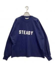 Oblada（オブラダ）の古着「92 STEADY LONG TEE」｜ネイビー