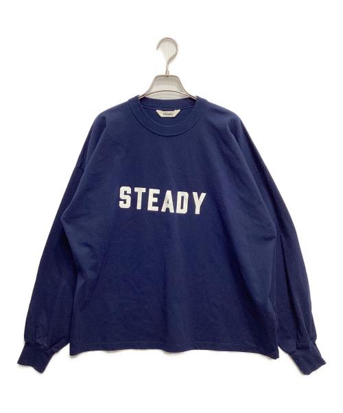 Oblada（オブラダ）oblada (オブラダ) 92 STEADY LONG TEE ネイビー サイズ:FREEの古着・服飾アイテム