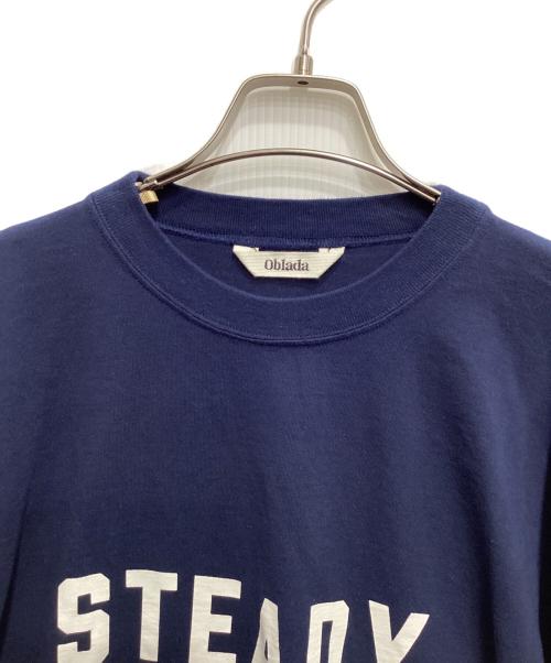 Oblada（オブラダ）oblada (オブラダ) 92 STEADY LONG TEE ネイビー サイズ:FREEの古着・服飾アイテム