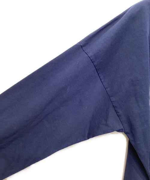 Oblada（オブラダ）oblada (オブラダ) 92 STEADY LONG TEE ネイビー サイズ:FREEの古着・服飾アイテム