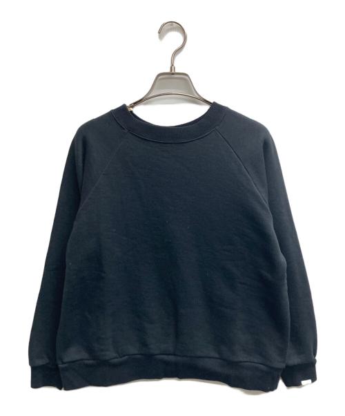 Oblada（オブラダ）oblada (オブラダ) COMPACT SWEAT ブラック サイズ:freeの古着・服飾アイテム