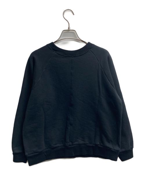 Oblada（オブラダ）oblada (オブラダ) COMPACT SWEAT ブラック サイズ:freeの古着・服飾アイテム