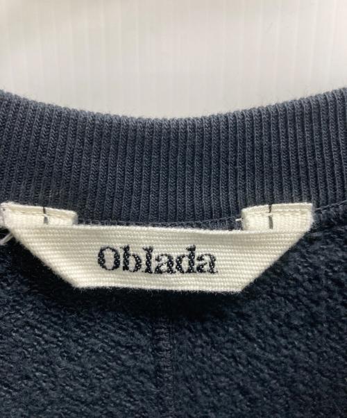 Oblada（オブラダ）oblada (オブラダ) COMPACT SWEAT ブラック サイズ:freeの古着・服飾アイテム