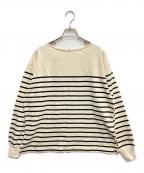 THE SHINZONEザ シンゾーン）の古着「PANEL BORDER TEE」｜アイボリー