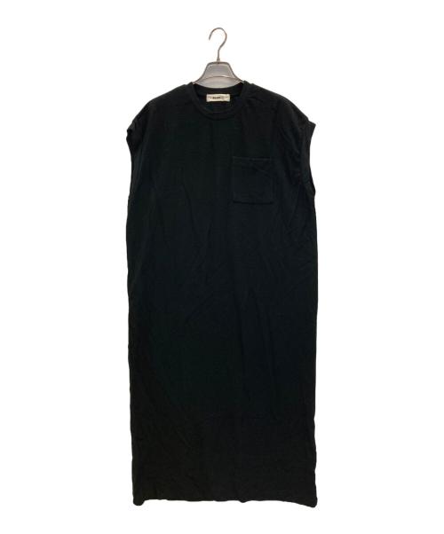 IENA（イエナ）IENA (イエナ) BLACK ポケットTドレス ブラック サイズ:FREEの古着・服飾アイテム
