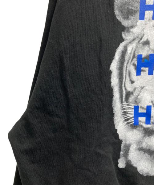 Oblada（オブラダ）oblada (オブラダ) TIGER SWEAT（タイガー　スウェット） ブラック サイズ:FREEの古着・服飾アイテム