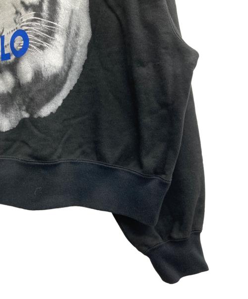 Oblada（オブラダ）oblada (オブラダ) TIGER SWEAT（タイガー　スウェット） ブラック サイズ:FREEの古着・服飾アイテム