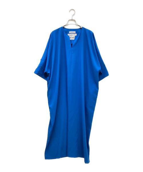 ADORE（アドーア）ADORE (アドーア) ドライタッチジョーゼットワンピース ブルー サイズ:38 未使用品の古着・服飾アイテム