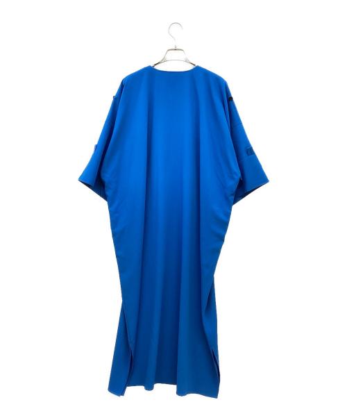 ADORE（アドーア）ADORE (アドーア) ドライタッチジョーゼットワンピース ブルー サイズ:38 未使用品の古着・服飾アイテム