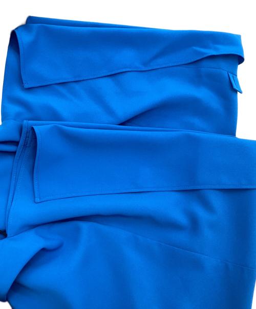 ADORE（アドーア）ADORE (アドーア) ドライタッチジョーゼットワンピース ブルー サイズ:38 未使用品の古着・服飾アイテム